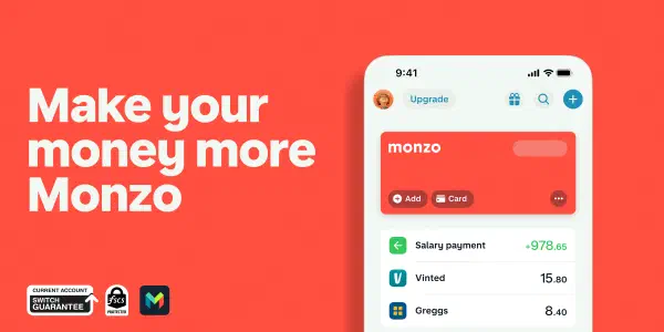 featured image Monzo - Borrowing